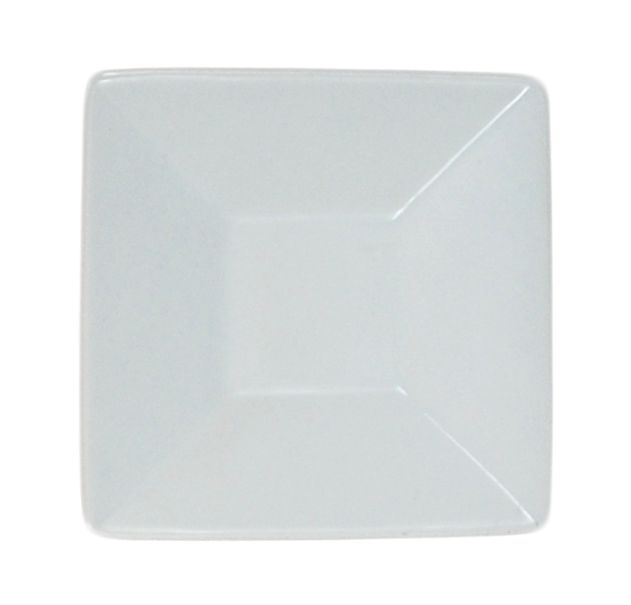 Mini Porcelain Bowl Dip Square Tilted - 20 pack - 4
