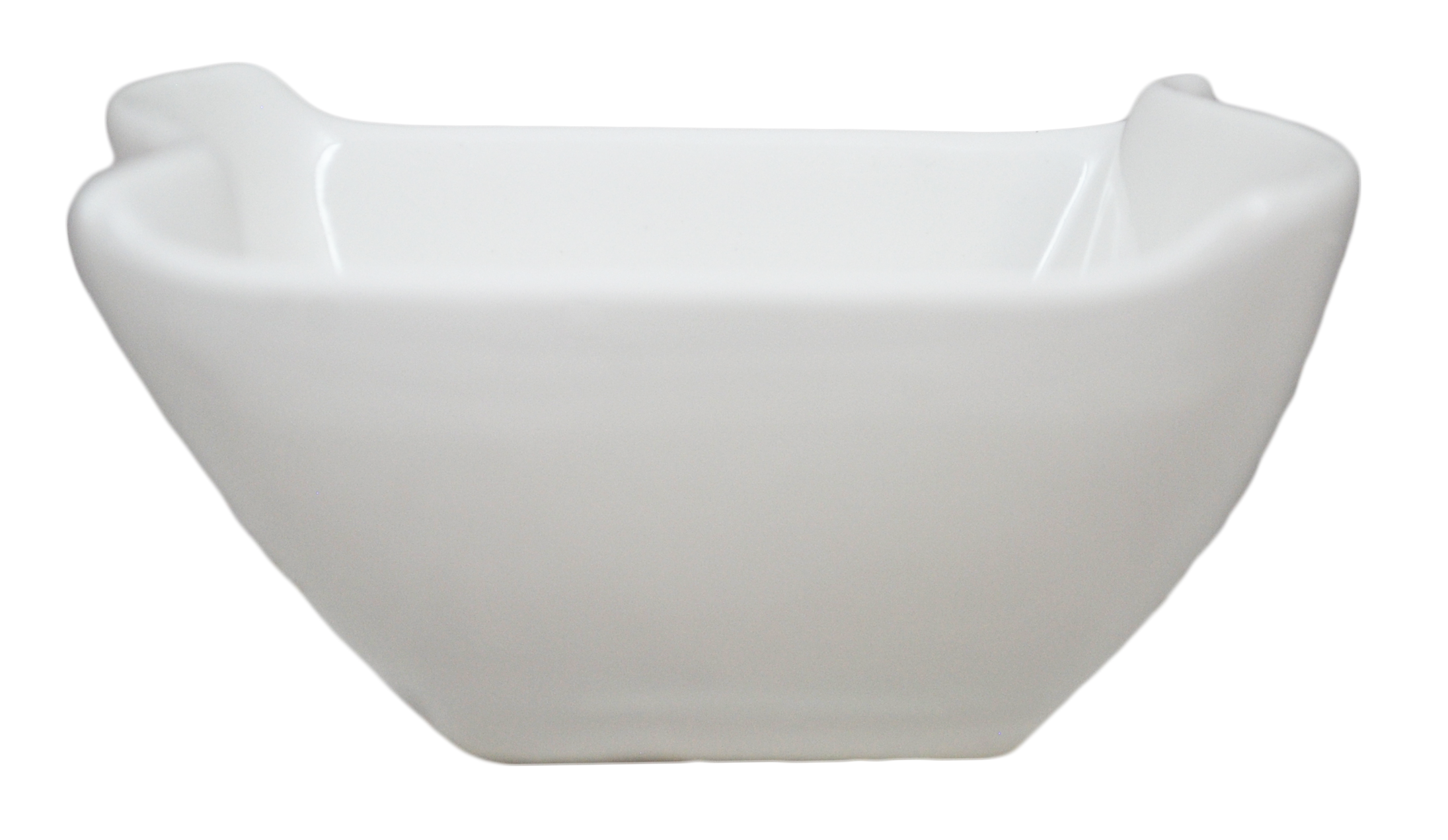 Mini Porcelain Bowl - Wavy Edge - 12 pack - 3
