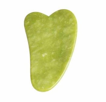 Gua Sha Skrapa - Grön