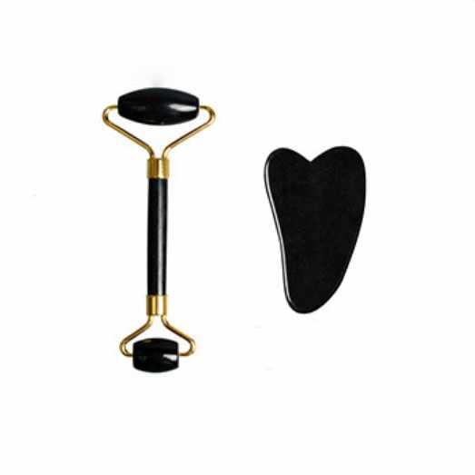Gua Sha massage kit - Green - 6