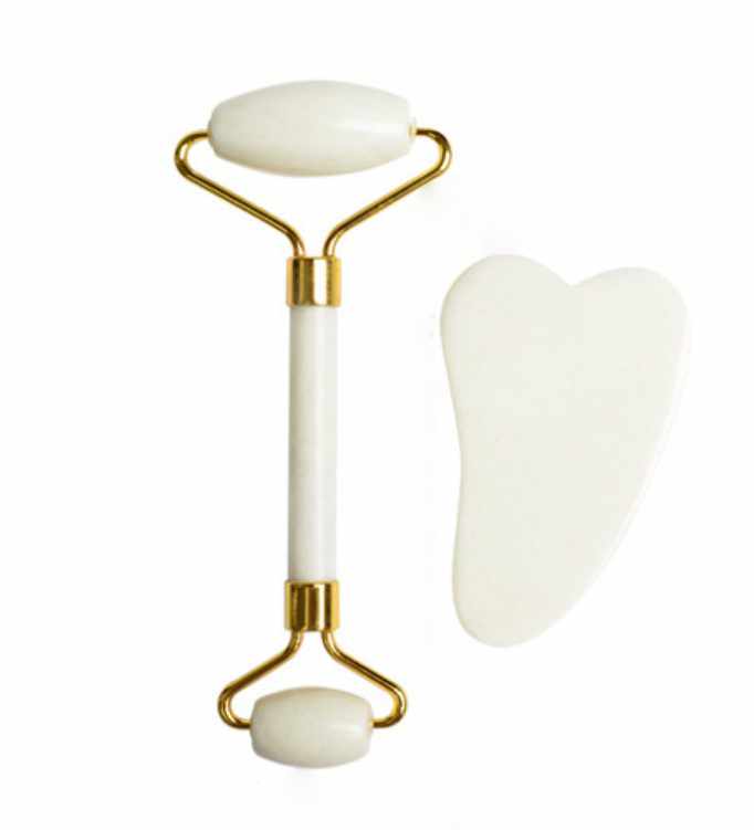 Gua Sha massage kit - Green - 5