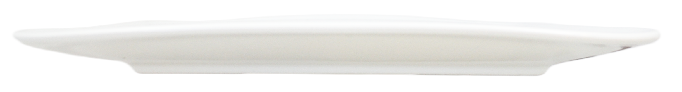 Square Porcelain Plate Large Rounded Edge - 4 pack - 3