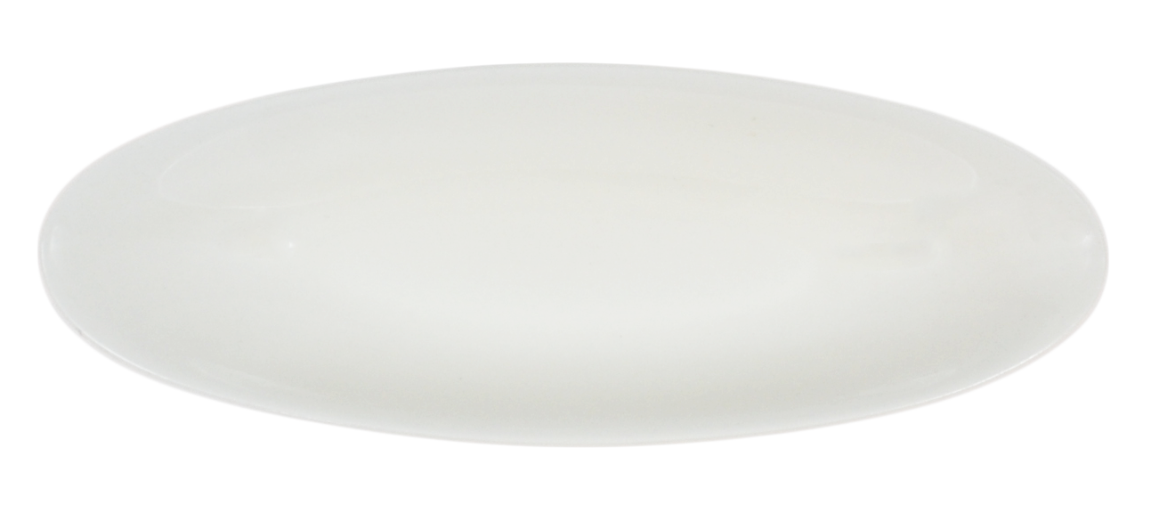 Porslins Skål Oval Lång Smal - 12 pack - 3