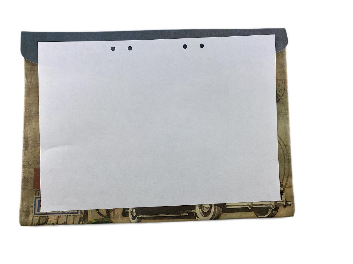 Kuvertformat Skyddsfodral i A4-storlek Bil - 4