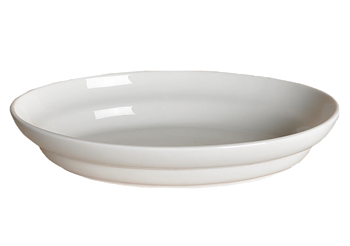 Liten Skål - Oval Rundad Kant
