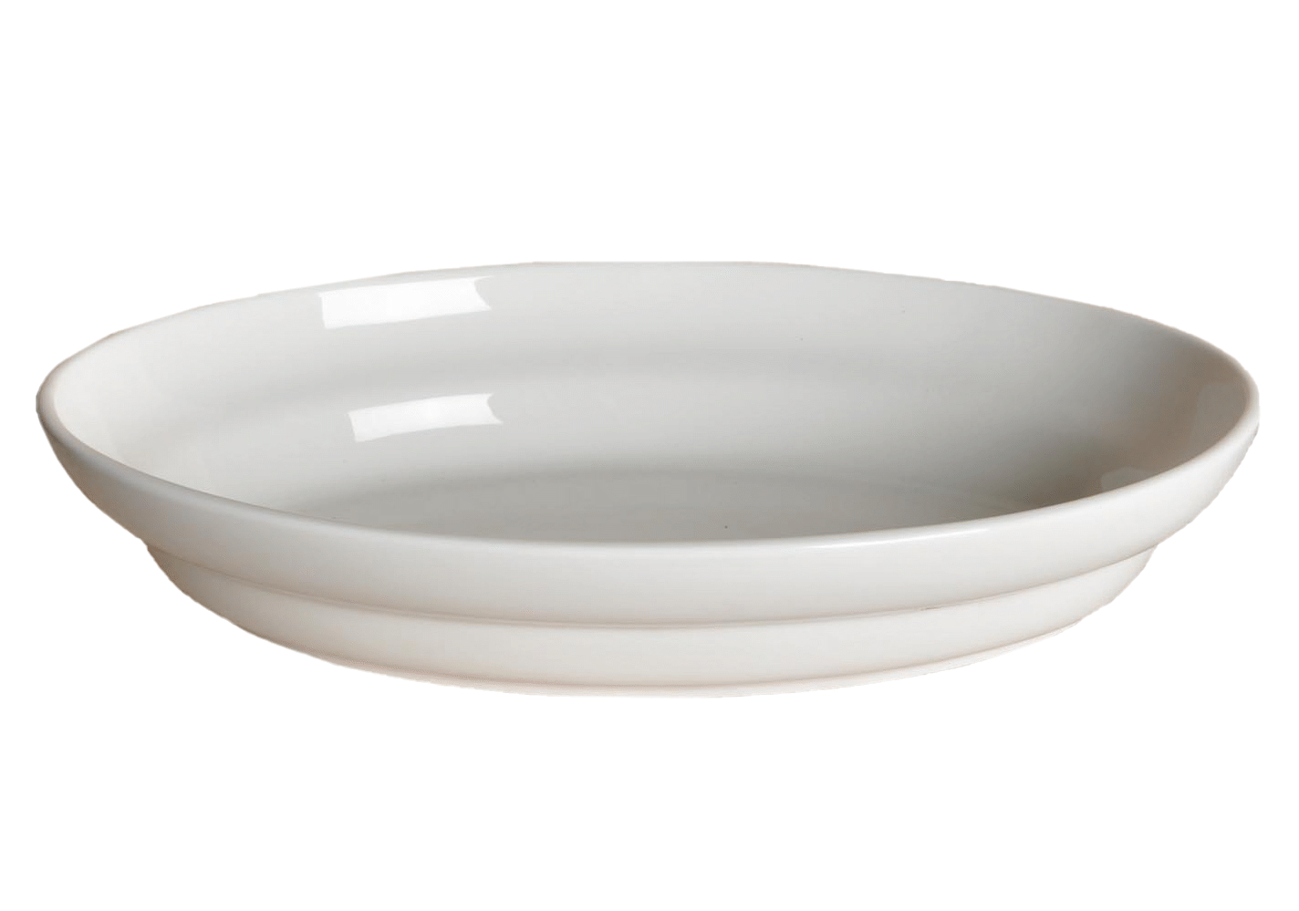 Medium Bowl - Oval Rounded Edge
