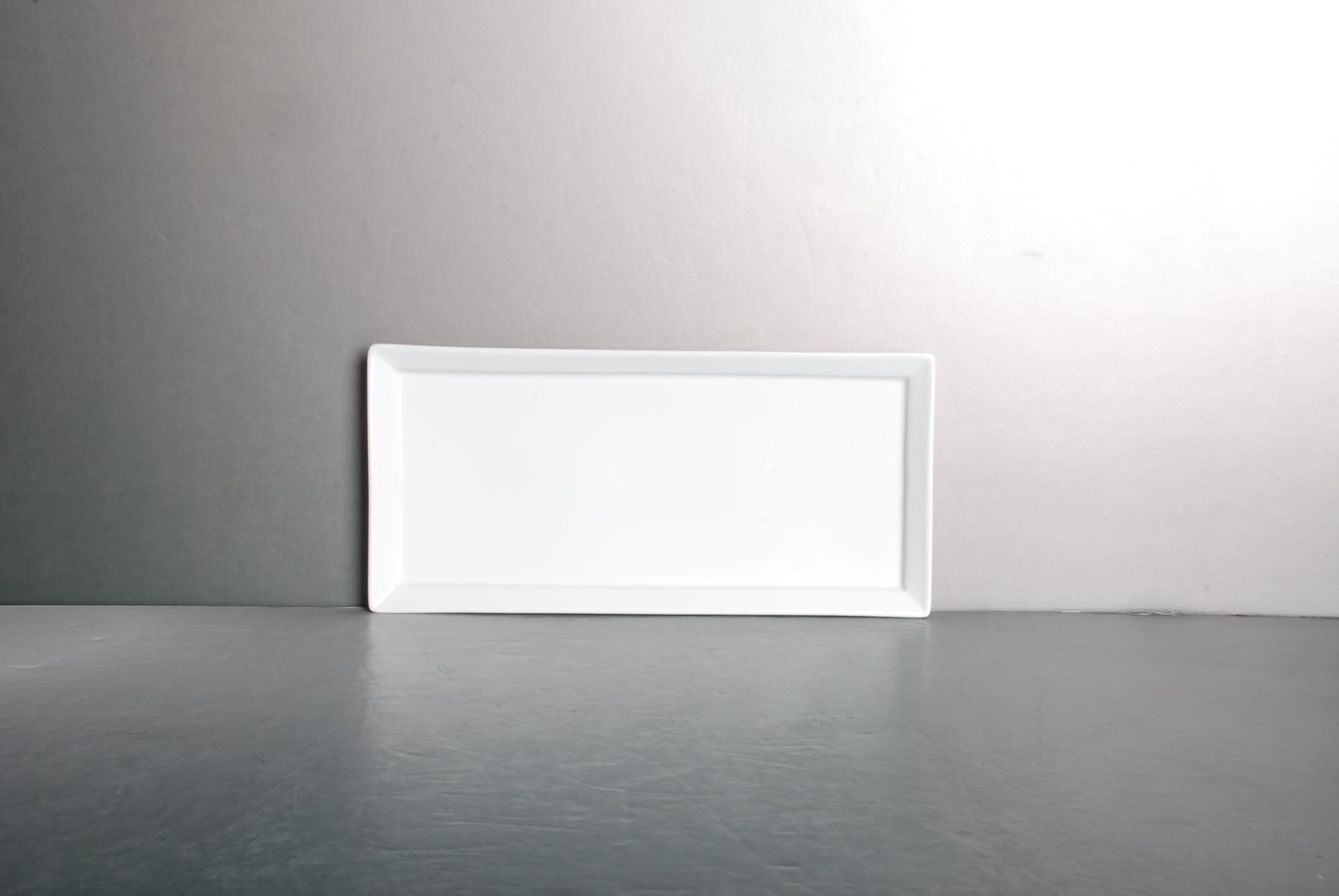 Andra sortering: Rektangulär Tallrik - Minikant 6-pack - 2