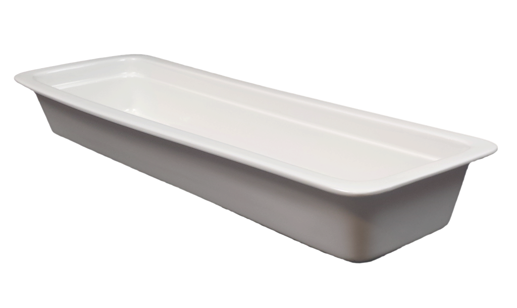 Porcelain Containers - Gastronomy Smooth - 2 pack