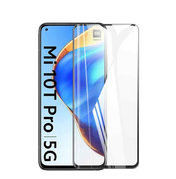 Xiaomi Mi 10T 5G, Pro 5G, Lite 5G  - Heltäckande Härdat Skyddsglas - 2