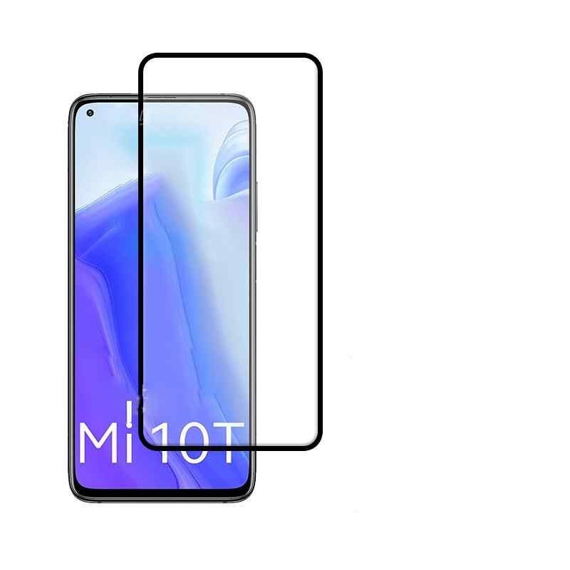 Xiaomi Mi 10T 5G, Pro 5G, Lite 5G  - Heltäckande Härdat Skyddsglas