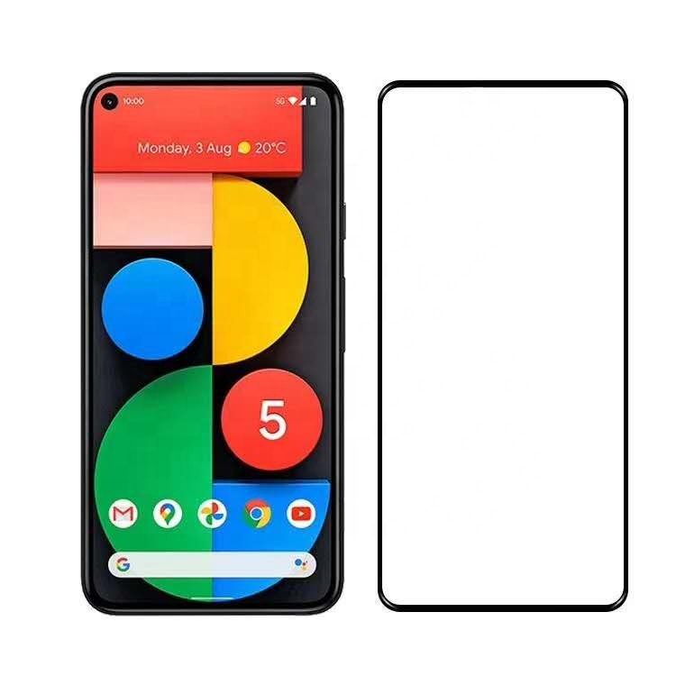 Google Pixel 5 - Full Coverage Tempered Protective glass