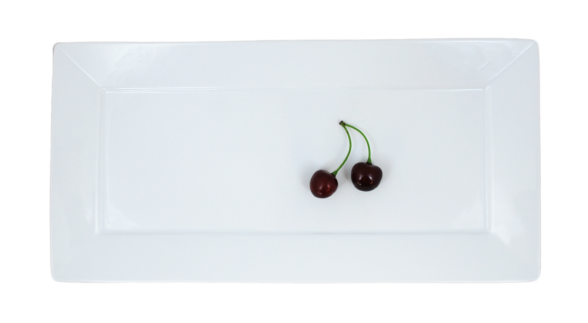 Andra sortering: Rektangulär Tallrik 4-Pack - 3