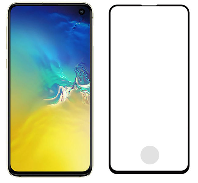 Samsung Galaxy S10 Plus - Heltäckande Härdat Skyddsglas