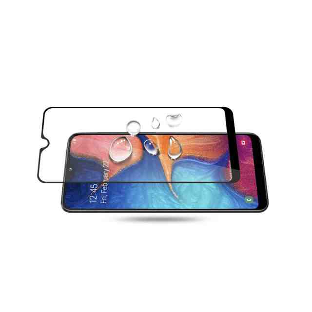 Samsung Galaxy A20e - Full Coverage Tempered Protective Glass - 2