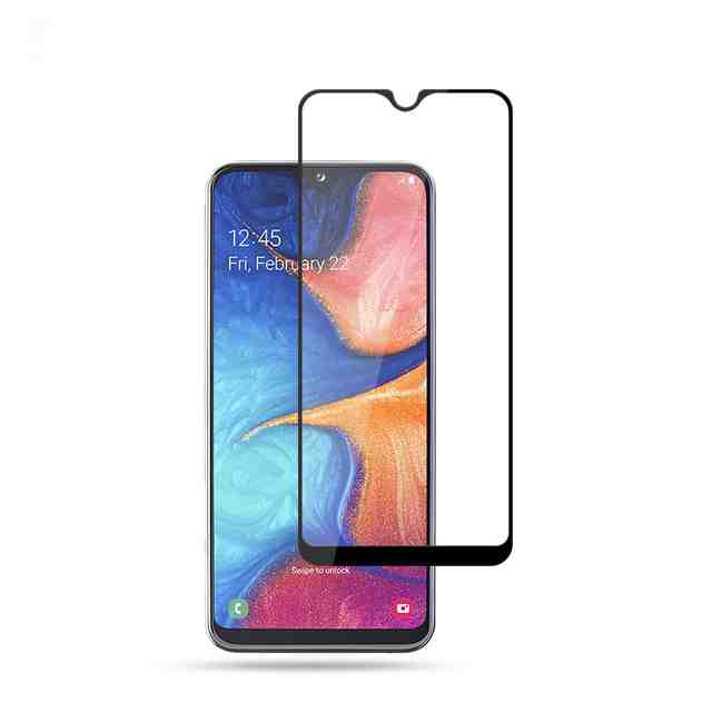 Samsung Galaxy A20e - Full Coverage Tempered Protective Glass