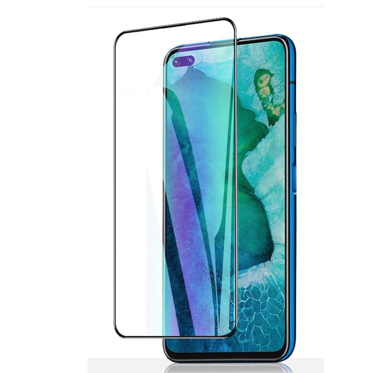 OnePlus Nord N10 - Heltäckande Härdat Skyddsglas