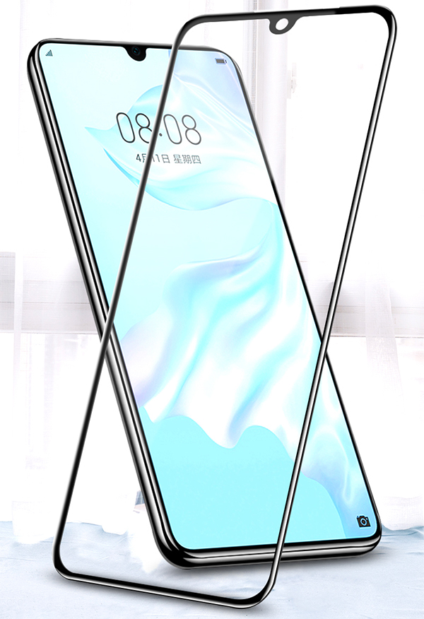 Huawei P30 - Heltäckande härdat skyddsglas