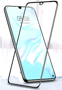 Huawei P30 - Full coverage tempered protective glass