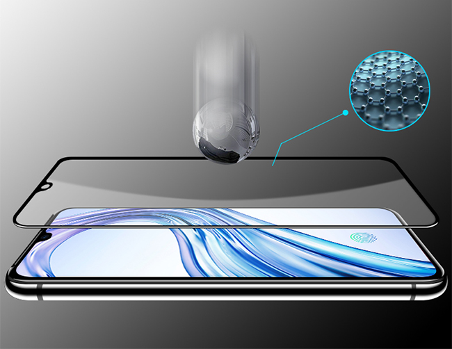 Huawei P30 - Heltäckande härdat skyddsglas - 2