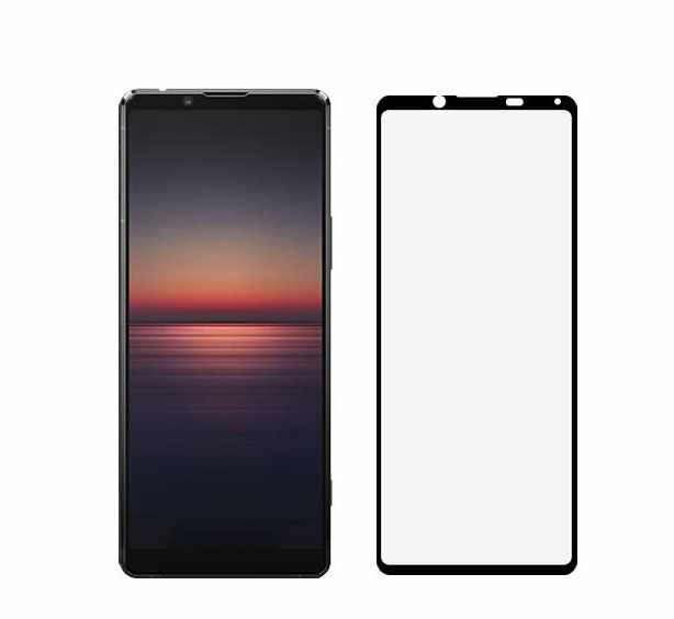 Sony Xperia 5 III - Full Coverage Tempered Protective glass