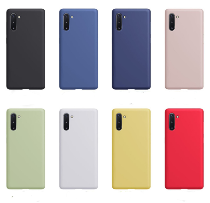 Samsung Galaxy Note 10 Skal - Mikrofiber Silikon