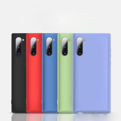 Samsung Galaxy Note 10 Skal - Mikrofiber Silikon - 3