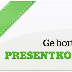 Presentkort 300 kr