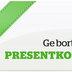 Presentkort 1000 kr