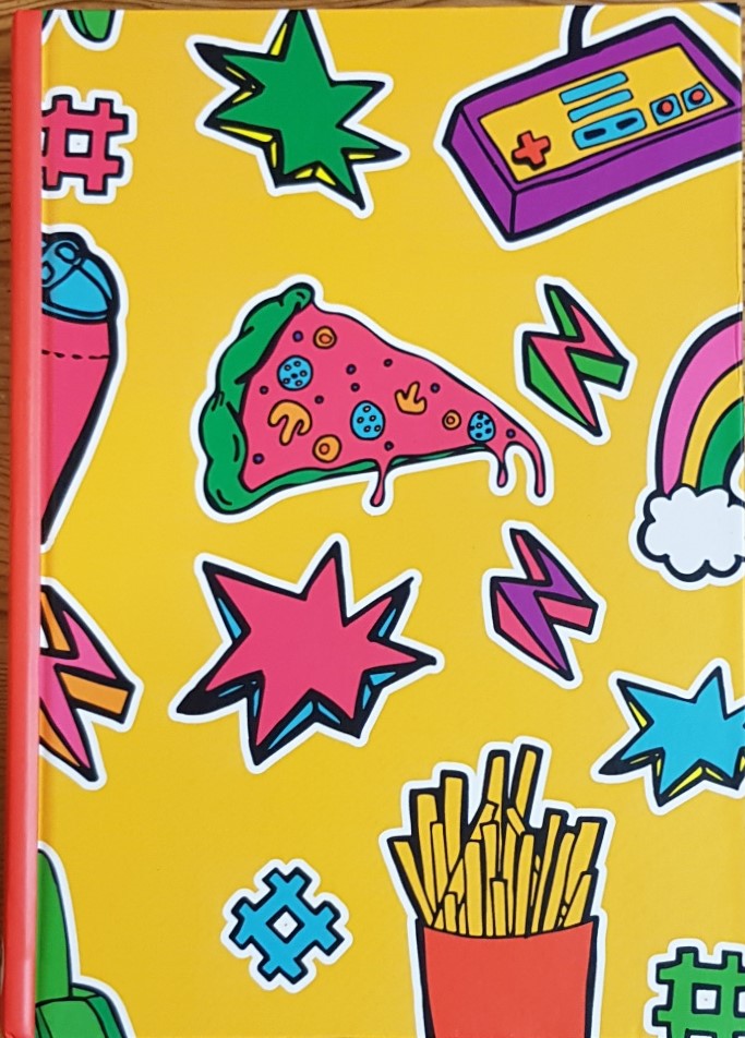 Kamillas Anteckningsbok Pizzaparty