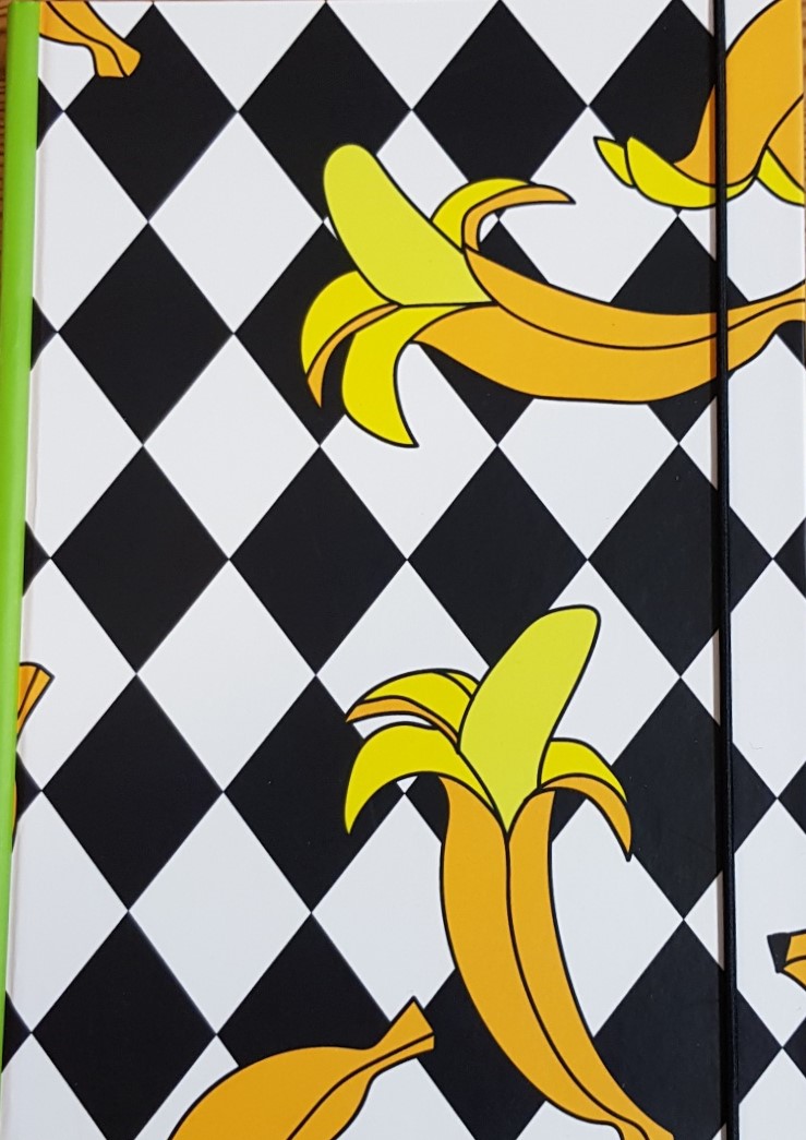 Kamillas Anteckningsbok Bananer