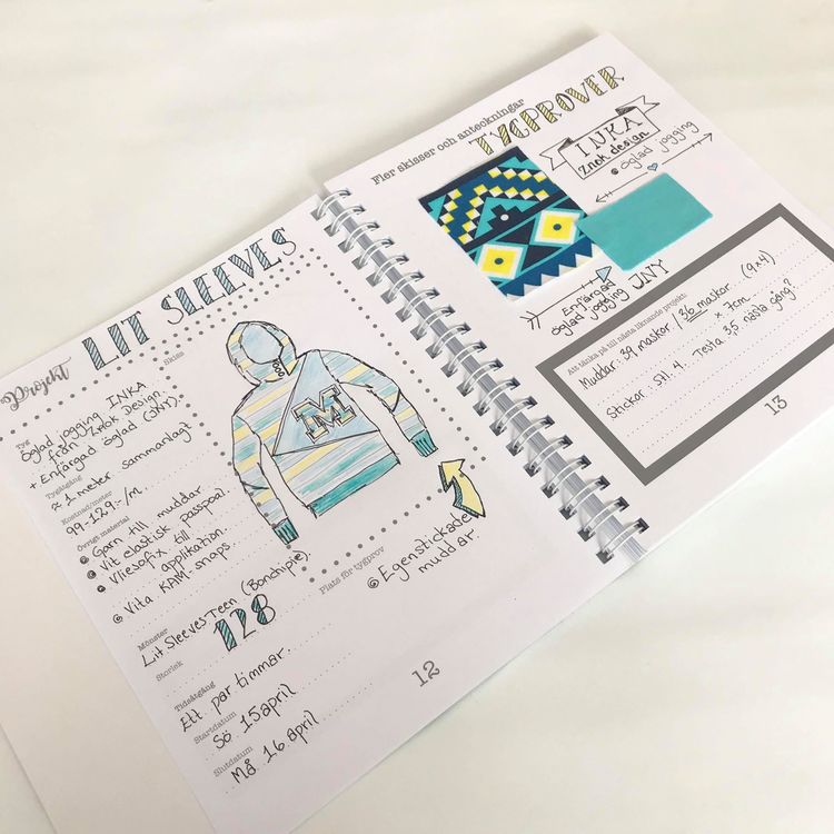 Mina projekt SY av  Kamilla Svanlund