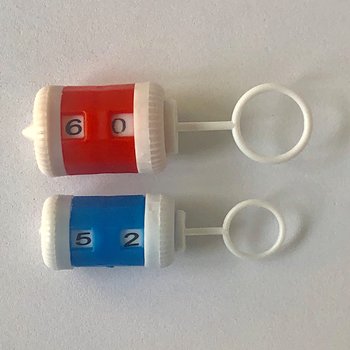 2 st Varvräknare NDLWRX 