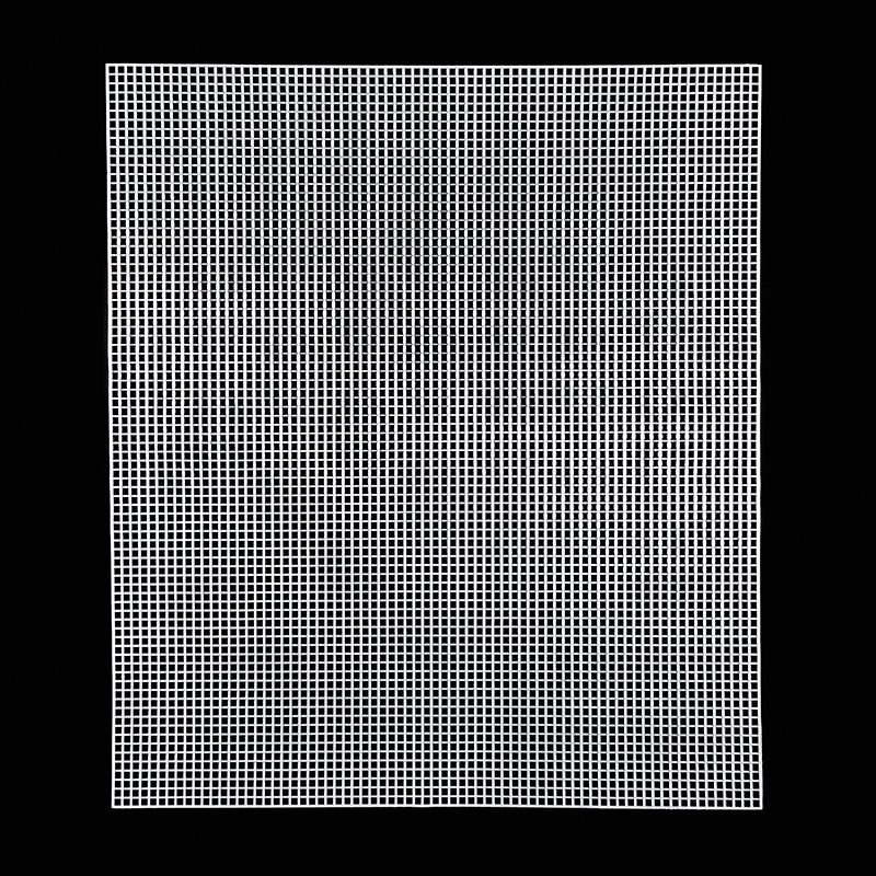 Raffia - Nät Vit Kan köpas utan garn 