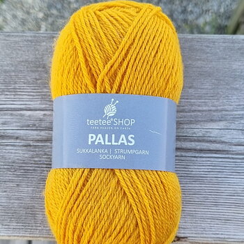 Pallas 37 senapsgul
