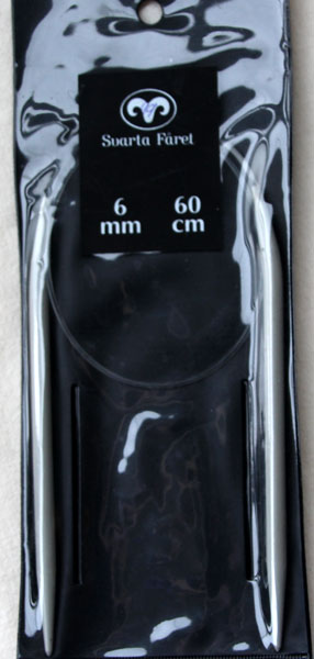 60 cm Svarta Fåret rundsticka 