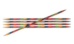 15 cm Knit Pro Strumpstickor Symfoni (parameterval)