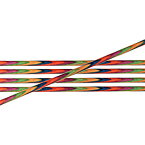 15 cm Knit Pro Strumpstickor Symfoni (parameterval)