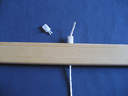 Vinkel sprint till vävstol