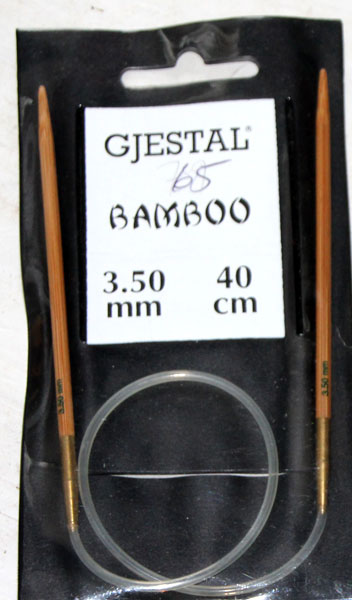 40 cm Gjestal bambu rundsticka 