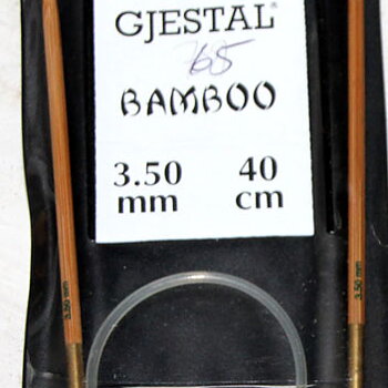 40 cm Gjestal bambu rundsticka