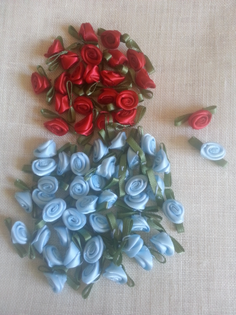 Satin Rosor