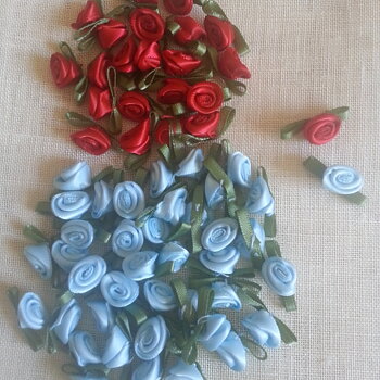 Satin Rosor