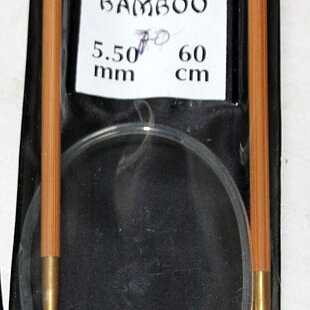 60 cm Gjestal bambu rundsticka