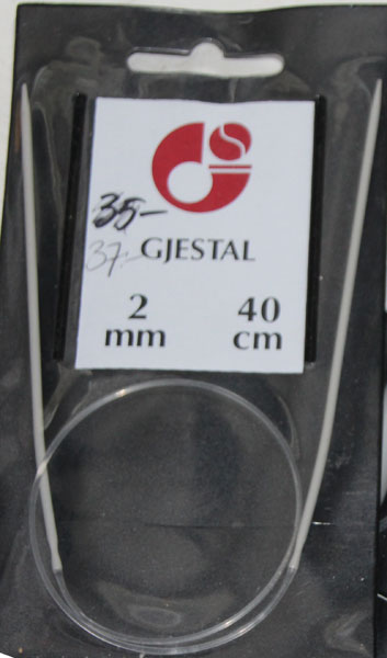 40 cm Gjestal rundsticka 