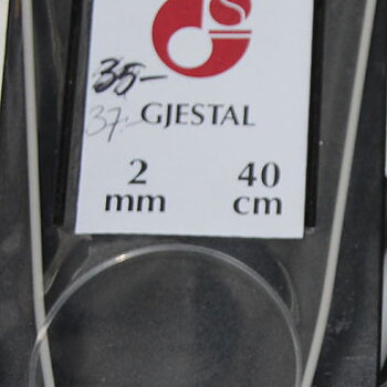 40 cm Gjestal rundsticka