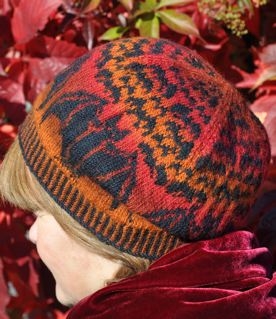 Fia Fladdermus / Born to Knit