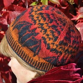 Fia Fladdermus / Born to Knit