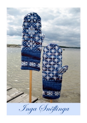 Inga Snöflinga vante