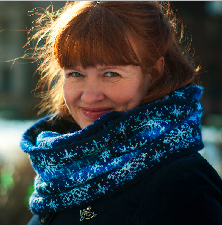 Inga Sjalkrage - Born to knit