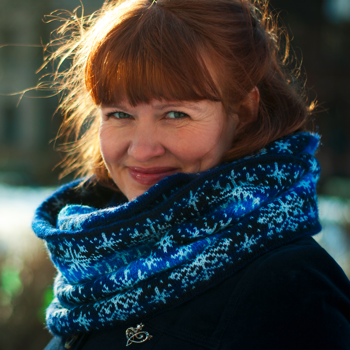 Inga Sjalkrage - Born to knit